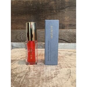 MERIT Shade Slick Tinted Lip Oil Les Deux NEW | Clean‎ Beauty | $24